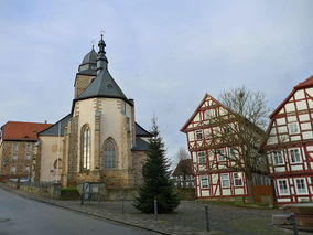Feier des „Weihnachtsfriedens“ in Naumburg (© Karl-Franz Thiede)